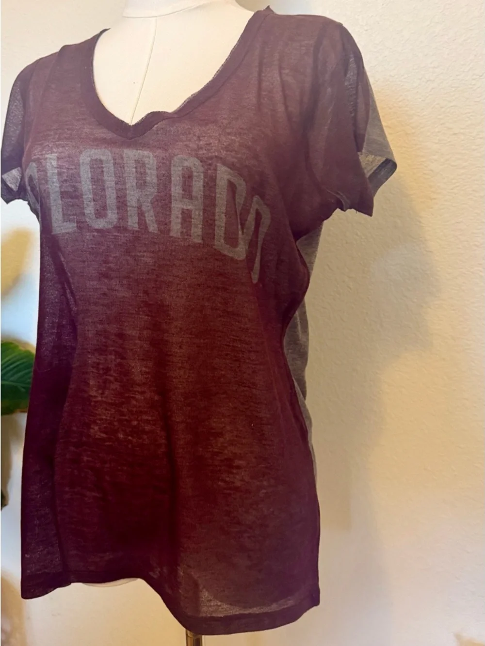 Colorado Rapids - Gray & Maroon Graphic Tee - Picture 4 of 5